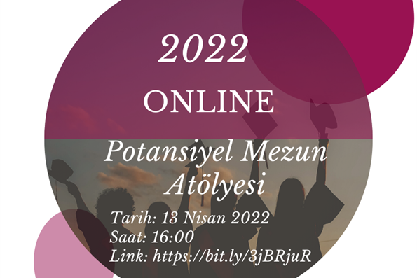 2022 Online Potansiyel Mezun Atölyesi