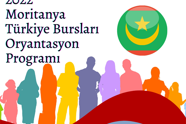 Moritanya Türkiye Bursları Oryantasyon Programı
