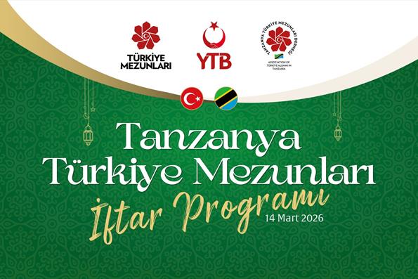 Tanzanya Türkiye Mezunları İftar Programı