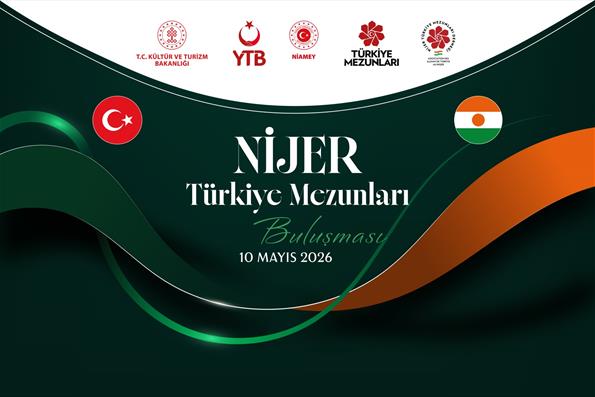 Nijerli Türkiye Mezunları Niamey'de Buluşuyor!