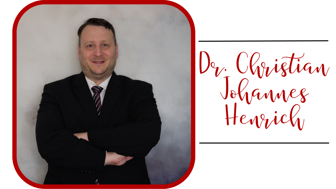 DR. CHRISTIAN JOHANNES HENRICH Profile Picture