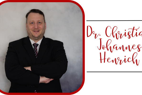 DR. CHRISTIAN JOHANNES HENRICH
