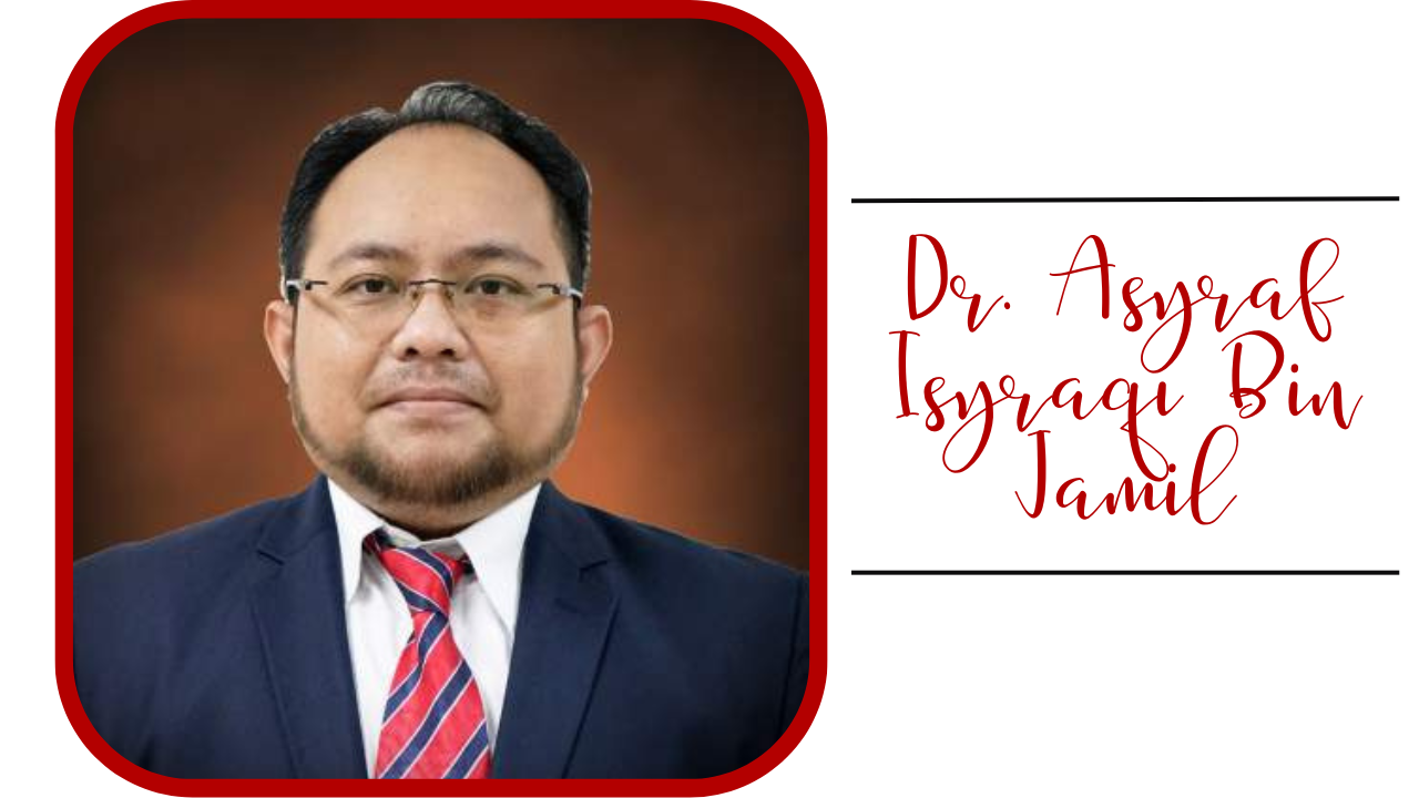 Dr. Asyraf Isyraqı Bin Jamil  Profile Picture