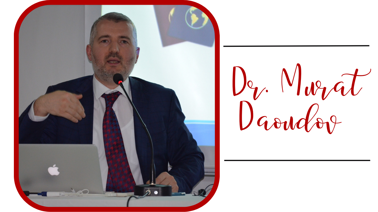 Dr. Murat Daoudov  Profile Picture