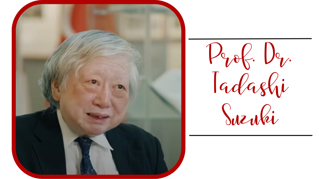 Prof.Dr. Tadashi Suzuki  Profile Picture