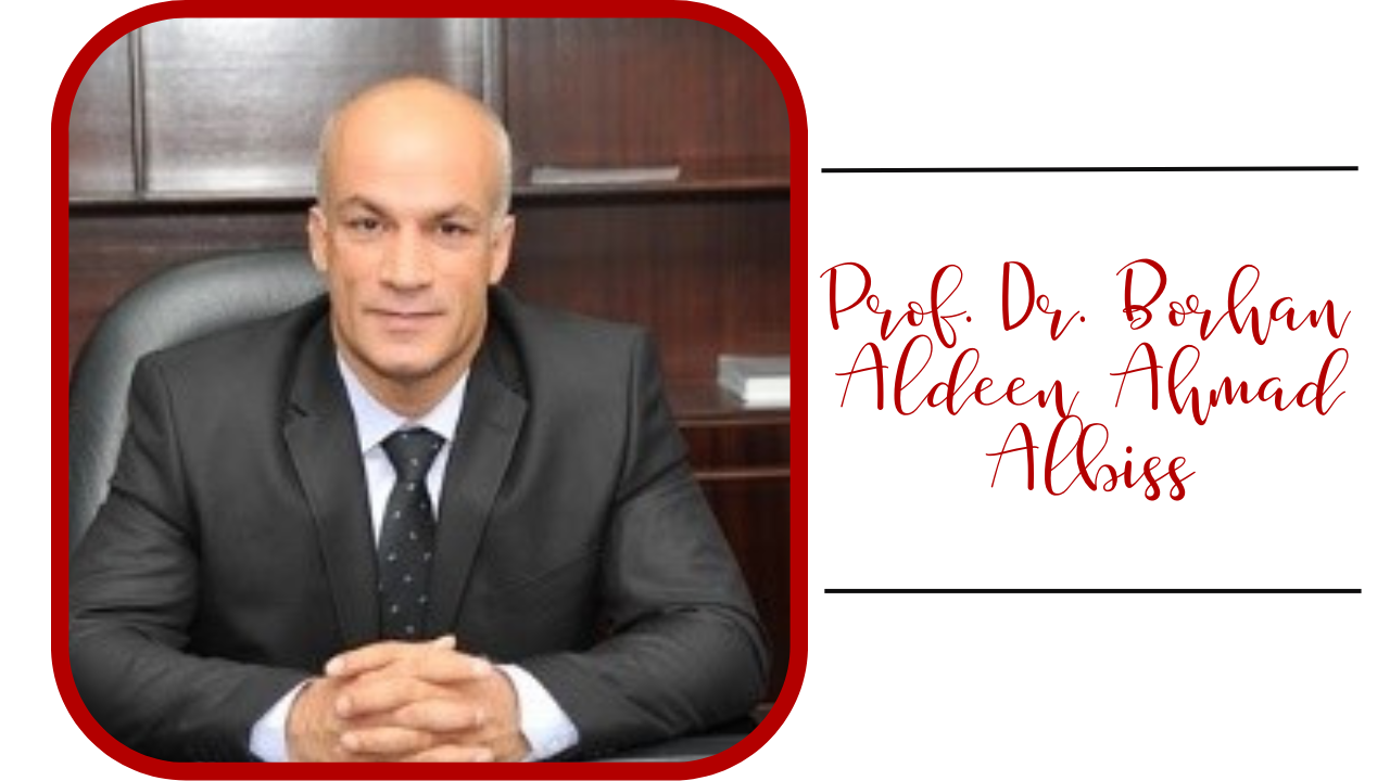 Prof. Dr. Borhan Aldeen Ahmad Albiss Profile Picture