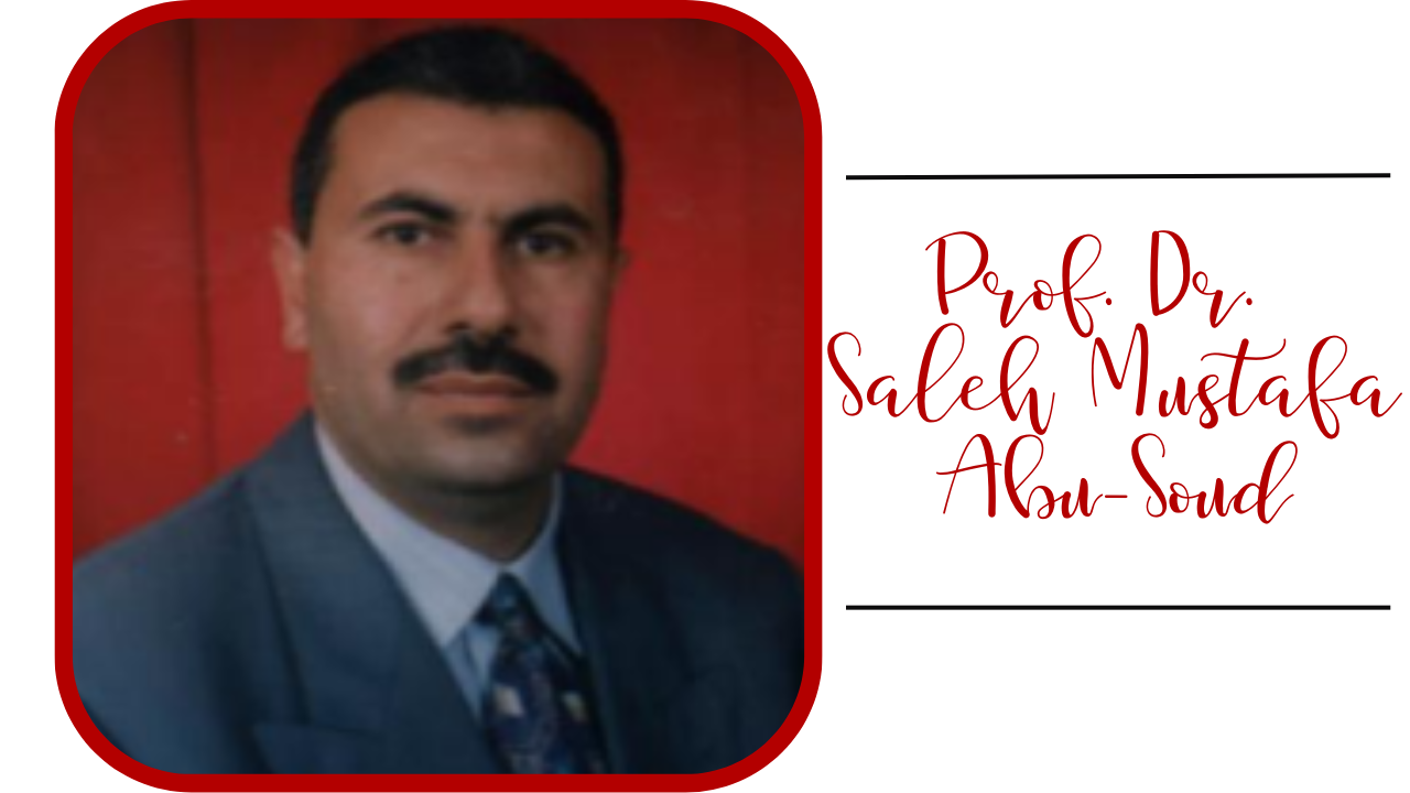 Prof. Dr. Saleh Mustafa Abu-Soud  Profile Picture