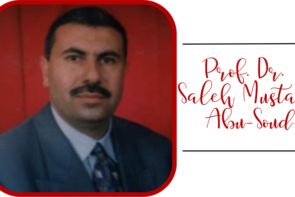 Prof. Dr. Saleh Mustafa Abu-Soud 