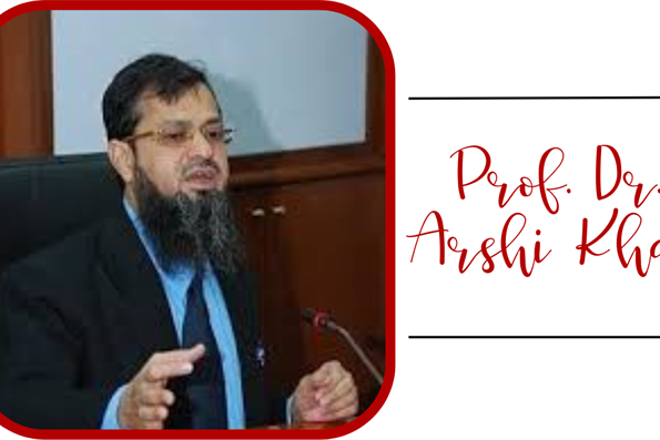 Prof. Dr. Arshi Khan