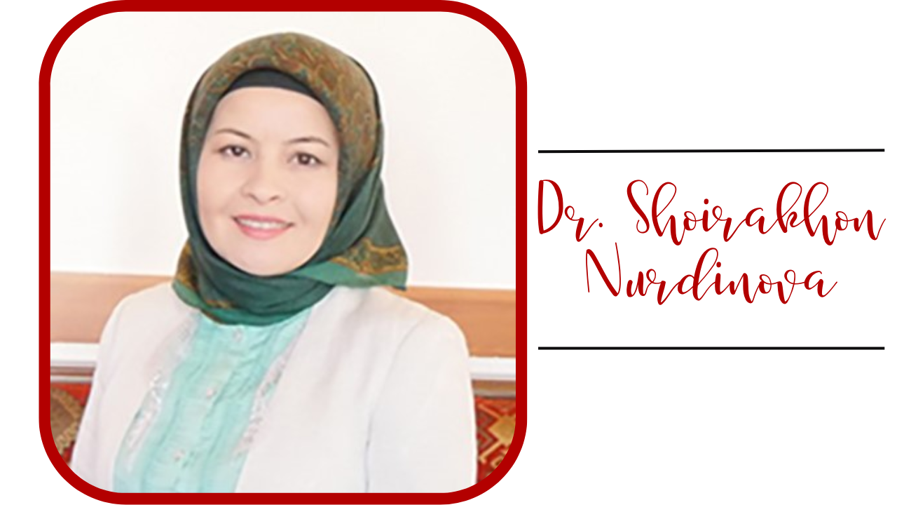 Dr. Shoirakhon Nurdinova Profile Picture