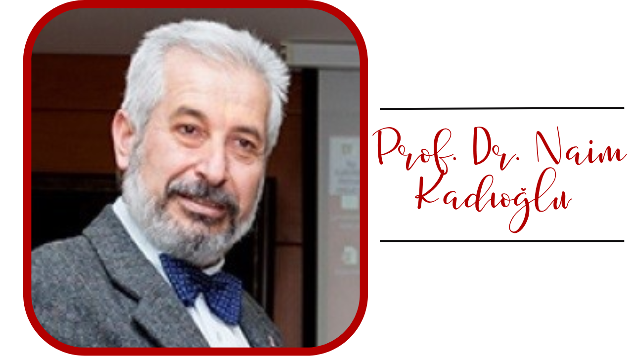 Prof. Dr. Naim Kadıoğlu  Profile Picture