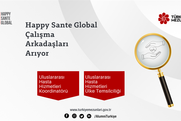 Happy Sante Global Çalışma Arkadaşları Arıyor!