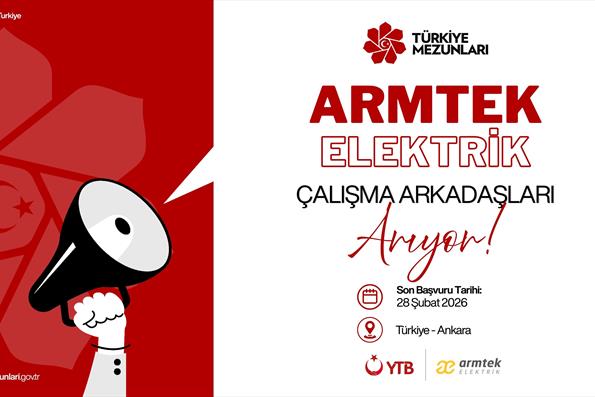 Armtek Elektrik, Satış Mühendisi Arıyor!