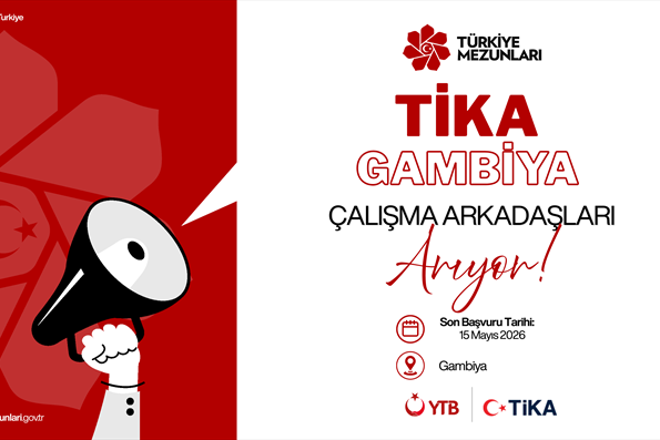 TİKA GAMBİYA OFİSİ ÇALIŞMA ARKADAŞLARI ARIYOR