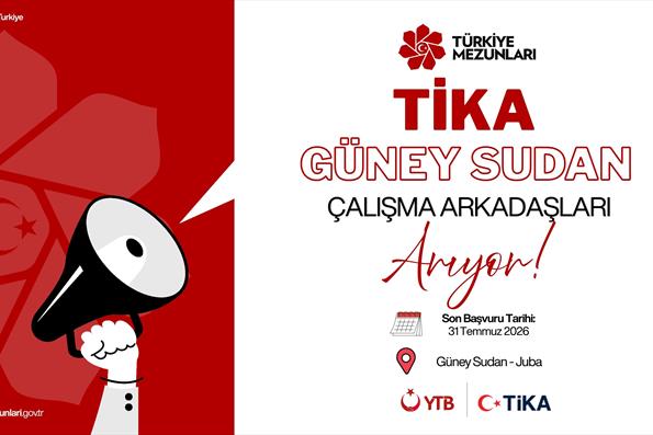 TİKA GÜNEY SUDAN OFİSİ ÇALIŞMA ARKADAŞLARI ARIYOR