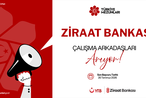 ZİRAAT BANKASI ÇALIŞMA ARKADAŞLARI ARIYOR
