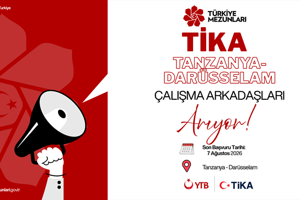 TİKA TANZANYA - DARÜSSELAM OFİSİ ÇALIŞMA ARKADAŞLARI ARIYOR