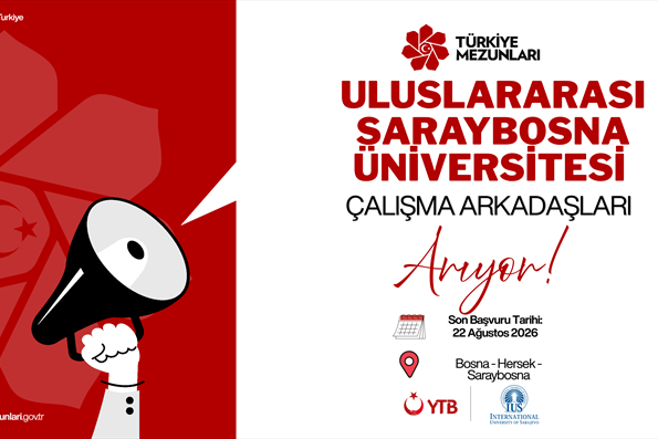Uluslararası Saraybosna Üniversitesi Öğretim Görevlisi Arıyor