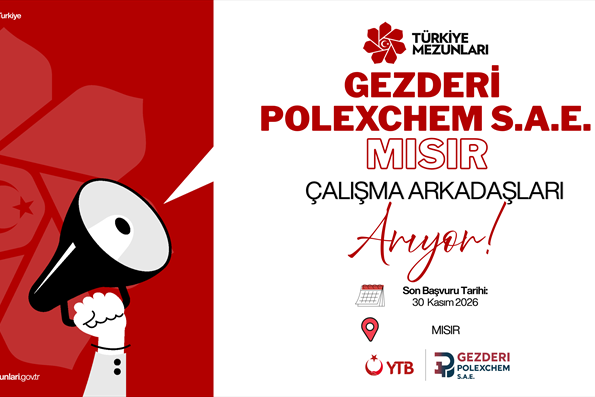 GEZDERİ POLEXCHEM S.A.E. MISIR İŞ ARKADAŞLARI ARIYOR