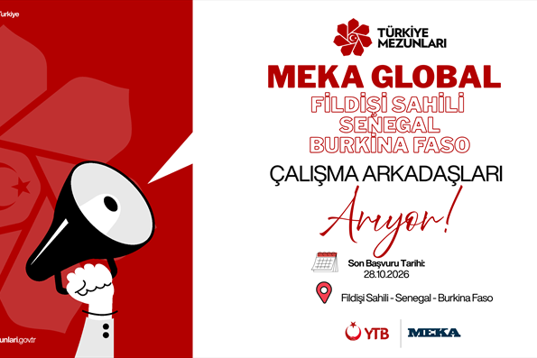MEKA GLOBAL İŞ ARKADAŞLARI ARIYOR