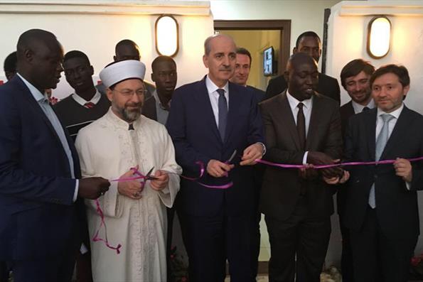 Senegal Türkiye Mezunları Derneği Açıldı