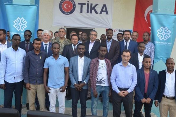 Somali Türkiye Mezunları Derneği TİKA Tarafından Yenilendi