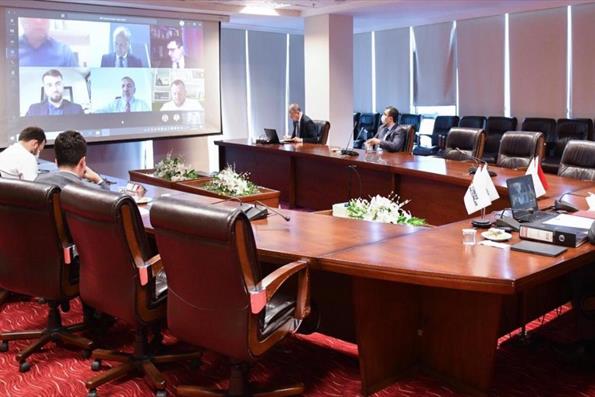 Türkiye Mezunu İş İnsanları ve Uluslararası İş Konseyi Temsilcilerinden Ekonomik Değerlendirme Toplantısı