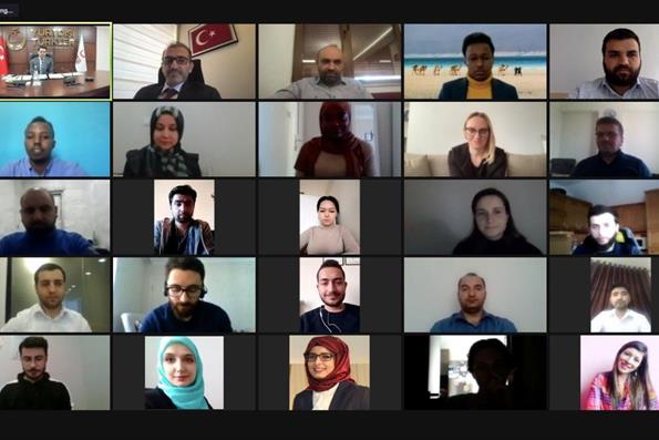 YTB ile AA iş birliğinde Türkiye Mezunlarına Yönelik 'Yeni Nesil Medya Eğitim Programı' Sona Erdi