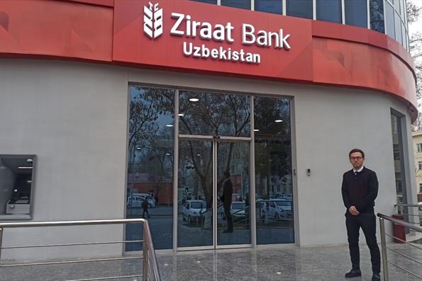 Özbek Türkiye Mezunu Ziraat Bankası Fergana Şubesinde İşe Başladı