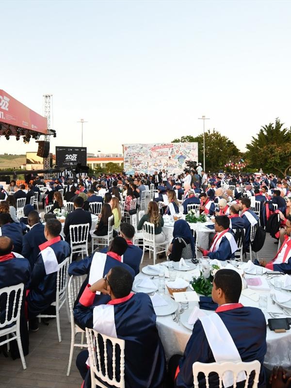 11. Uluslararası Öğrenciler Mezuniyet Töreni Ankara’da Gerçekleştirildi