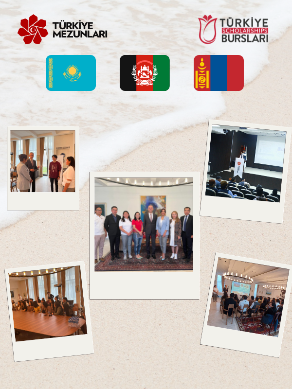 Kazakistan, Afganistan ve Moğolistan'da Türkiye Bursları Oryantasyonları Gerçekleştirildi