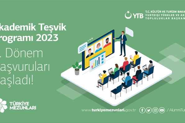 Türkiye Mezunları Akademik Teşvik Programı 2023 1. Dönem Başvuruları Başladı