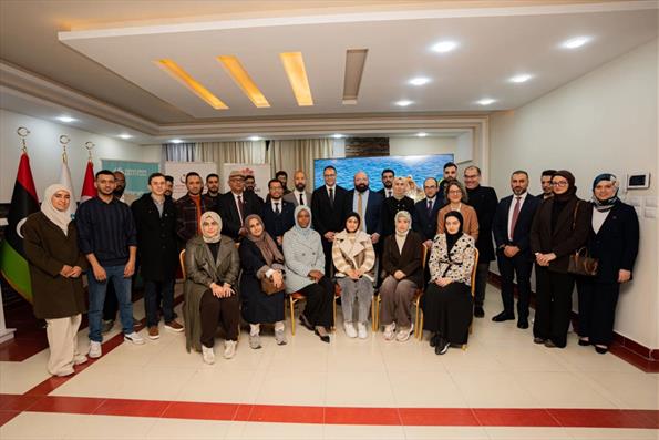 Libyalı Türkiye Mezunları Başkent Trablus’ta Bir Araya Geldi