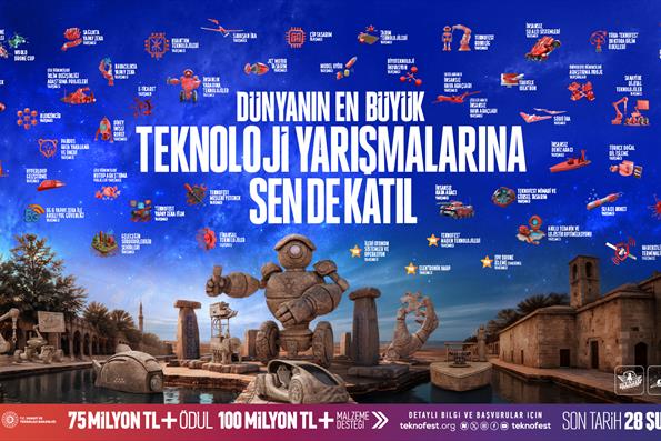 TEKNOFEST 2026 Teknoloji Yarışmaları Başvuruları Devam Ediyor