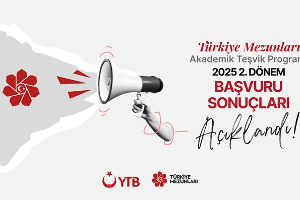 Türkiye Mezunları Akademik Teşvik Programı 2025-2. Dönem Sonuçları Açıklandı