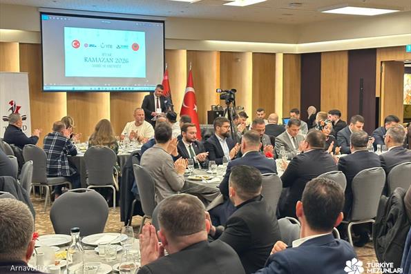 Türkiye Mezunları İftarları Gerçekleştirildi