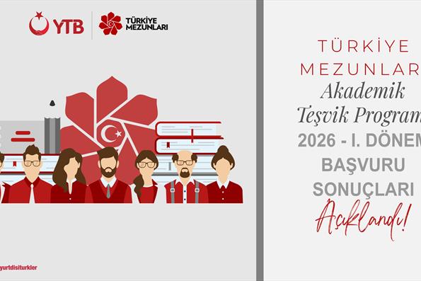 Türkiye Mezunları Akademik Teşvik Programı 2026-1. Dönem Sonuçları Açıklandı